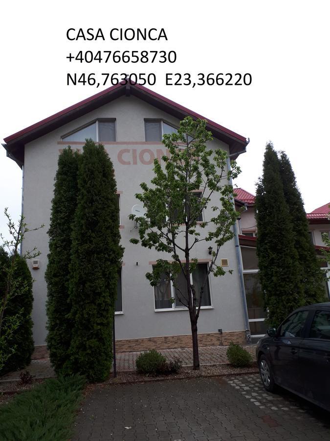 Pensjonat Casa Cionca Gilău Zewnętrze zdjęcie